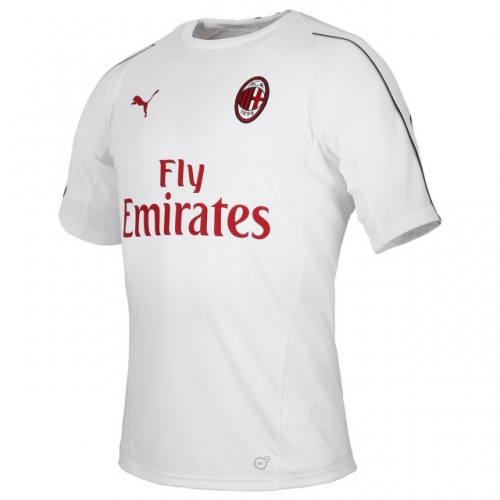 AC Milan 18/19 Training Jersey Shirt White